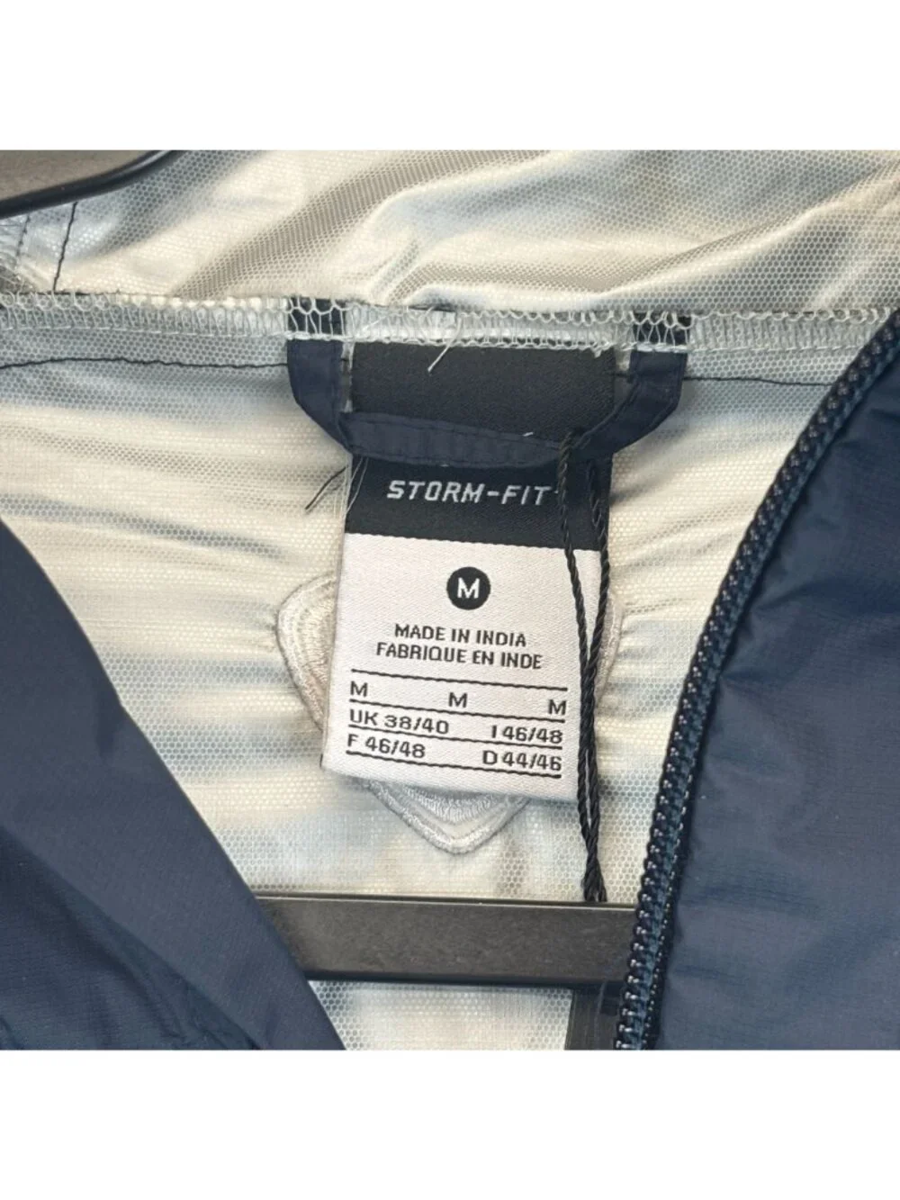 Nike Storm-Fit Men's Medium USMNT Soccer Jacket USA Navy Blue US Soccer